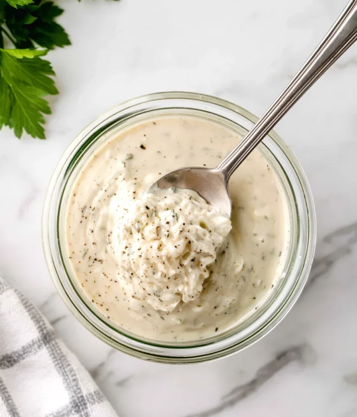 Garlic Parmesan Sauce