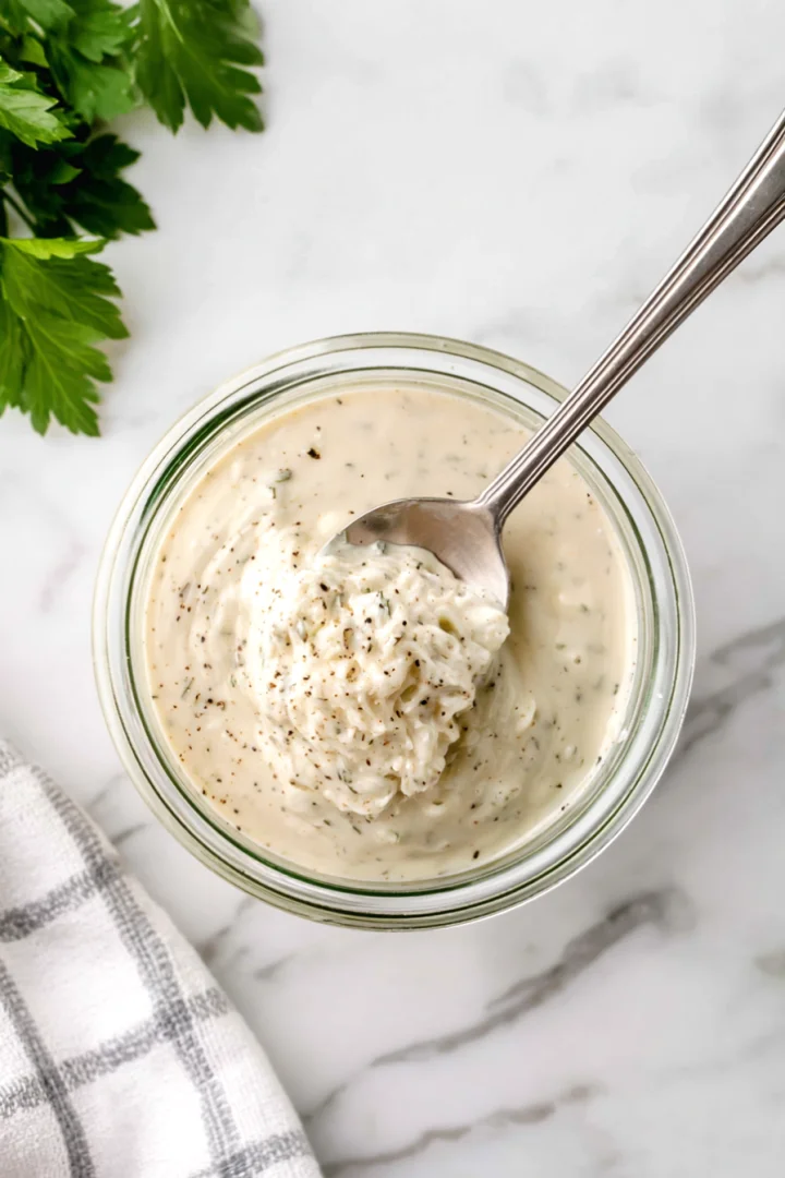 Garlic Parmesan Sauce