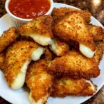 Crispy Garlic Parmesan Potato Gratin Stacks