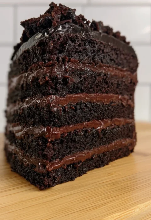 Great Wall of Chocolate Cake Recipe
