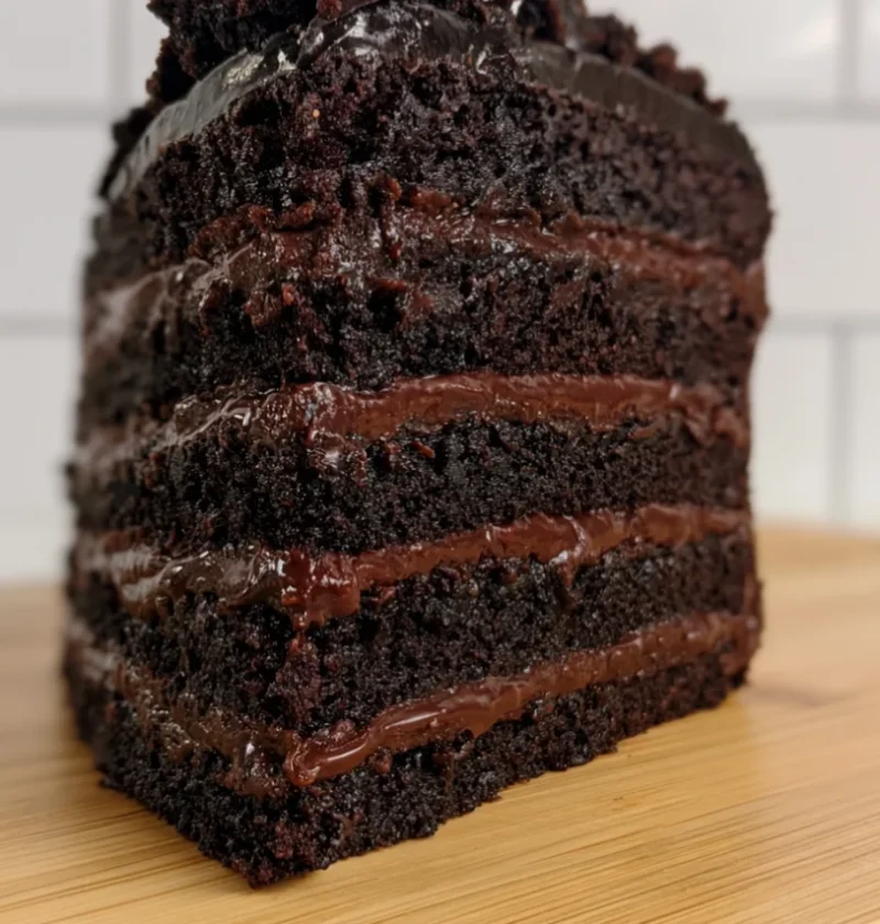 Great Wall of Chocolate Cake Recipe