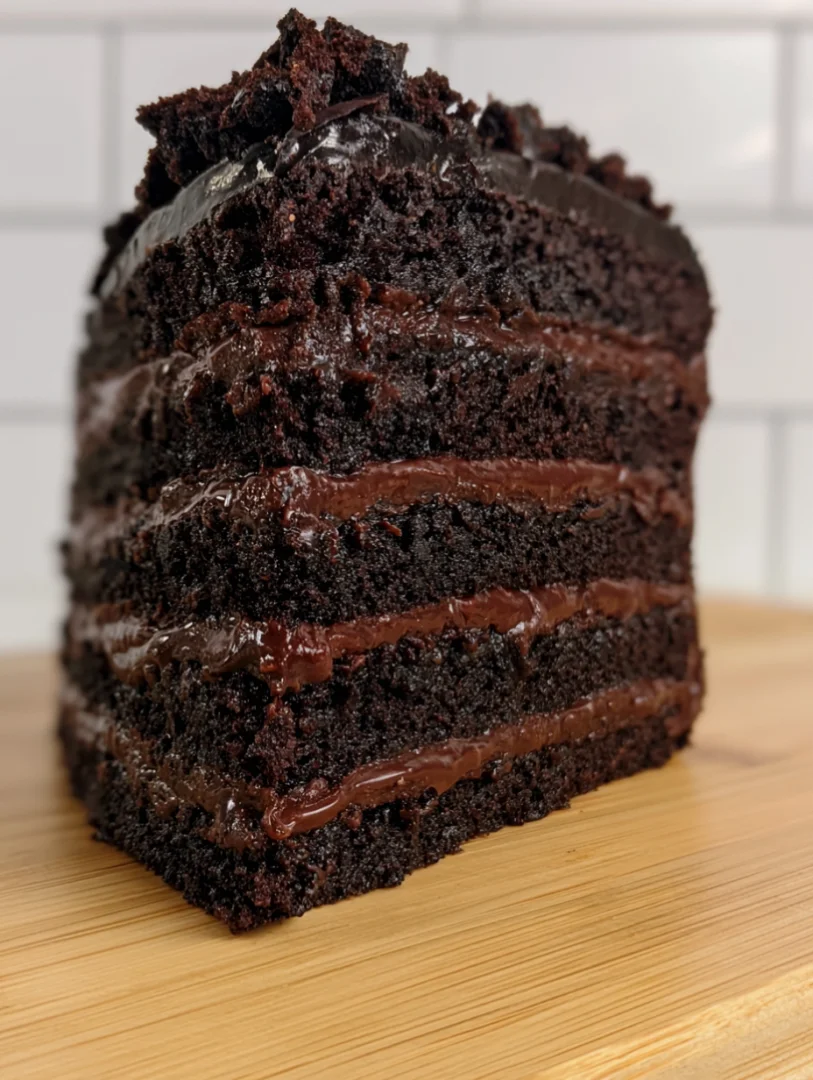 Great Wall of Chocolate Cake Recipe