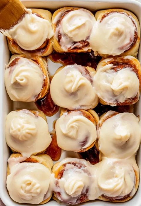 Hawaiian Roll Cinnamon Rolls