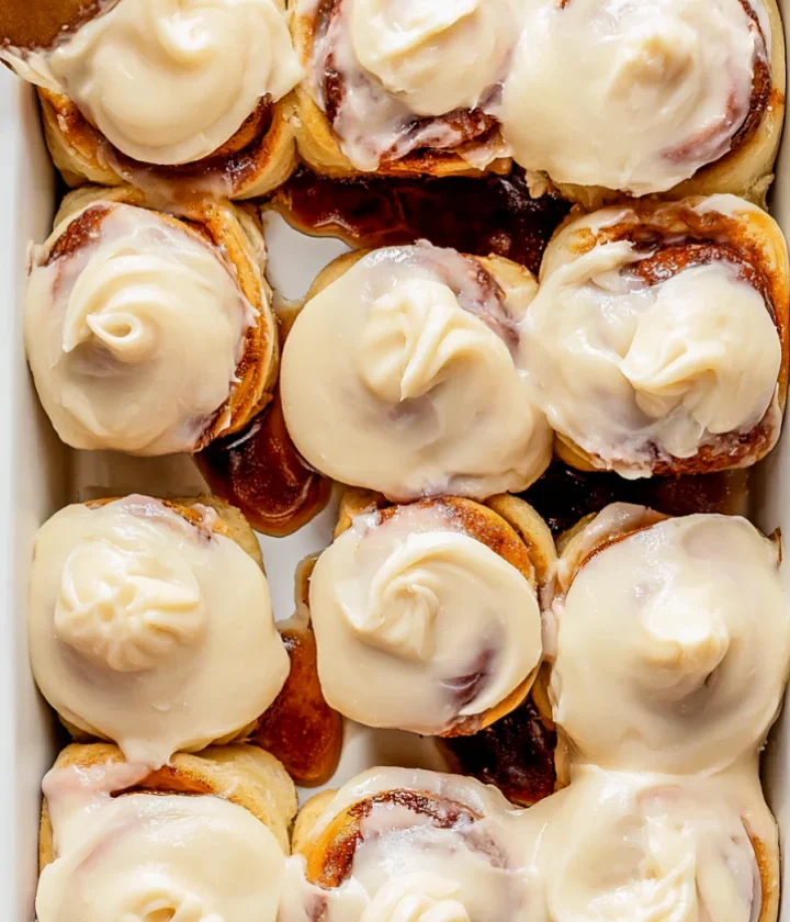 Hawaiian Roll Cinnamon Rolls