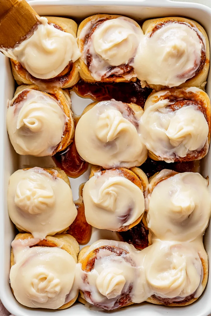 Hawaiian Roll Cinnamon Rolls (Easy Shortcut Recipe)