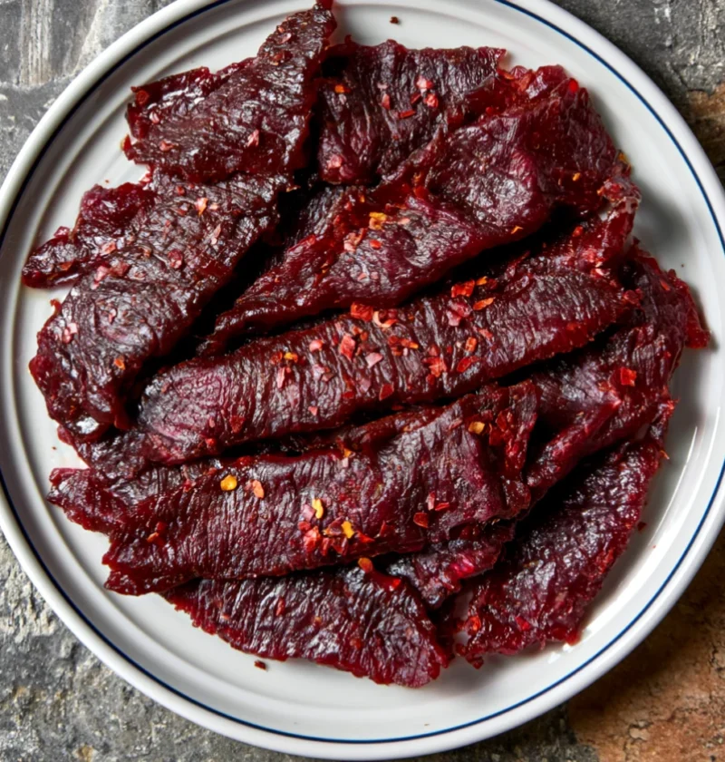 how to make beef jerky
