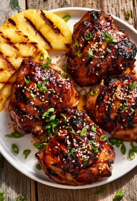 teriyaki chicken