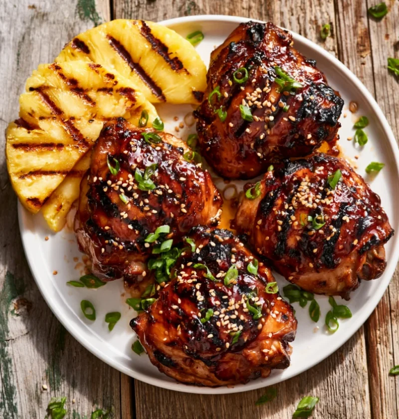 teriyaki chicken