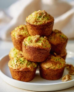 Irresistible Banana Zucchini Muffins: A Must-Try Recipe!