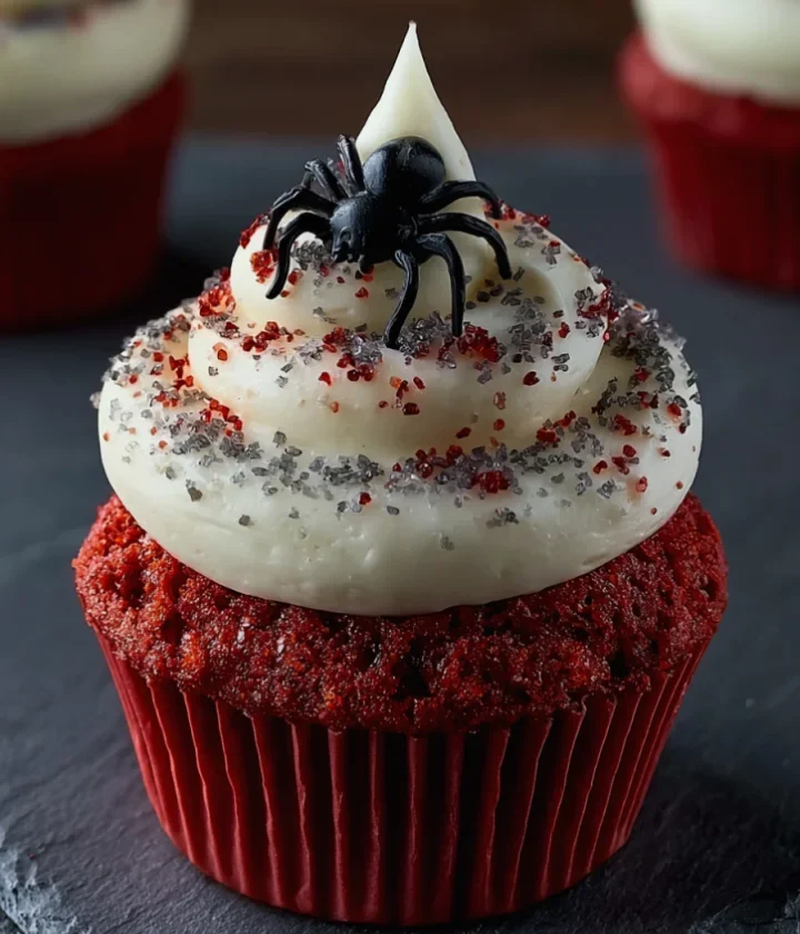 perfect black velvet cupcakes