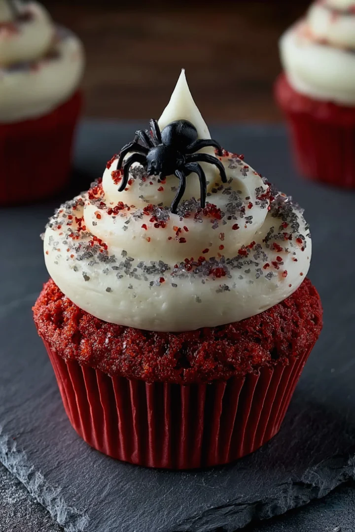 Perfect Black Velvet Cupcakes