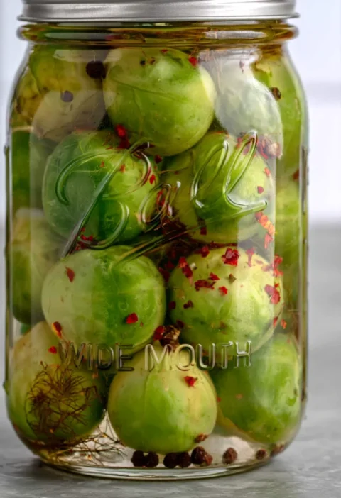 Pickled Brussels Sprouts