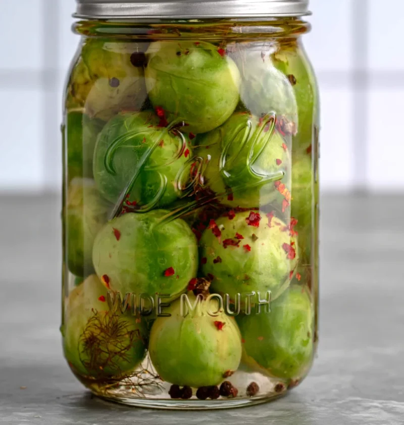 Pickled Brussels Sprouts