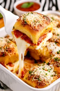 Pizza Sliders