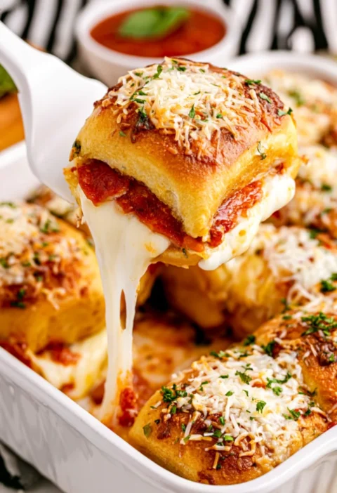Pizza Sliders