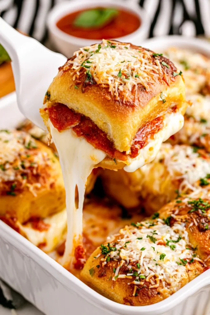Pizza Sliders