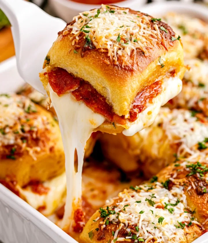 Pizza Sliders