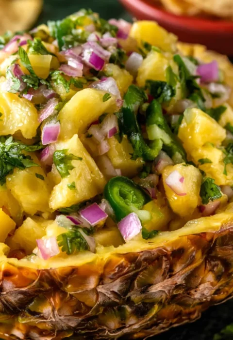 Salsa de Piña Picante