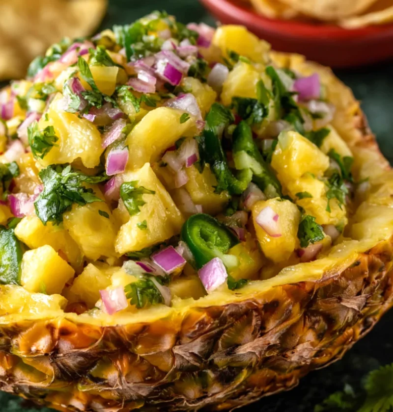 Salsa de Piña Picante