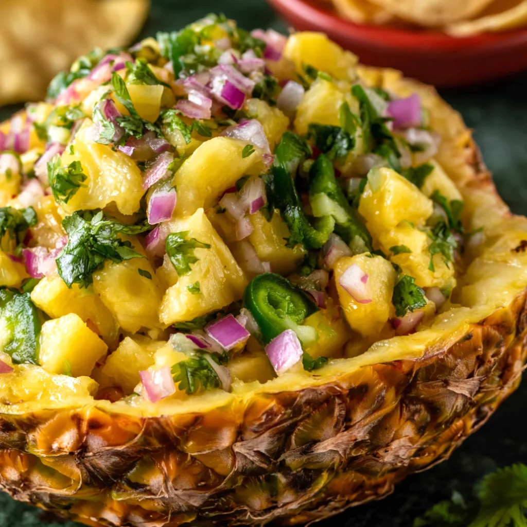 Salsa de Piña Picante