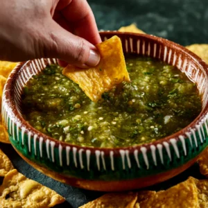 Salsa Verde (Green Chile Salsa)