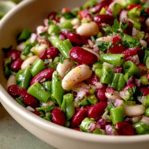 Southern Three Bean Salad Recipe