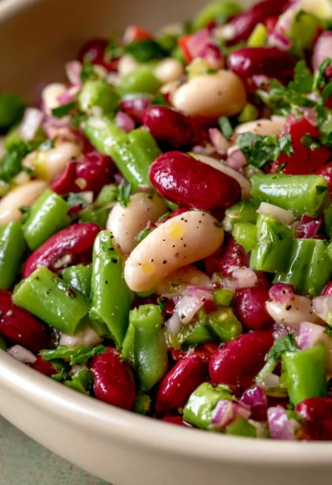 Southern Three Bean Salad