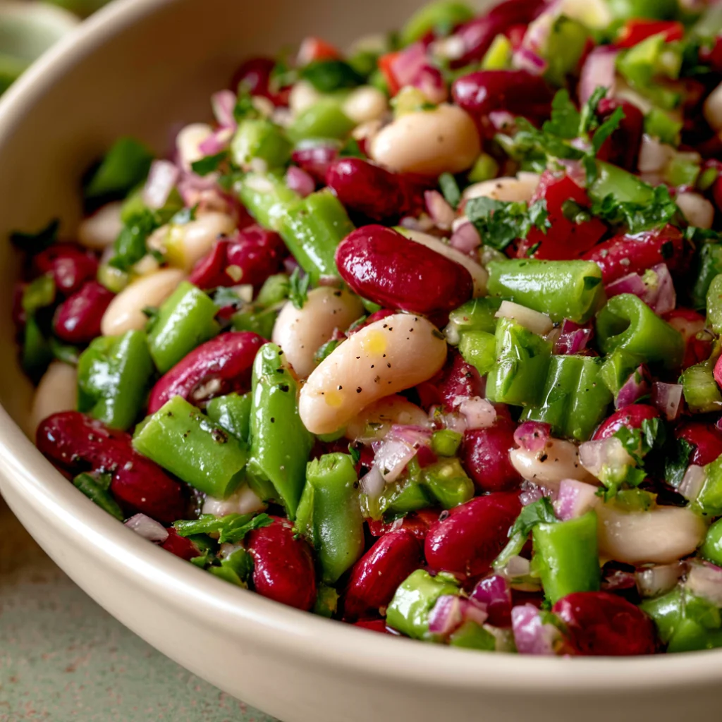 Southern Three Bean Salad