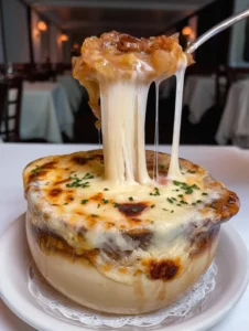 The Best French Onion Soup