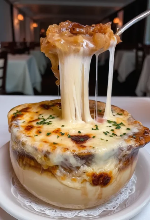 The Best French Onion Soup