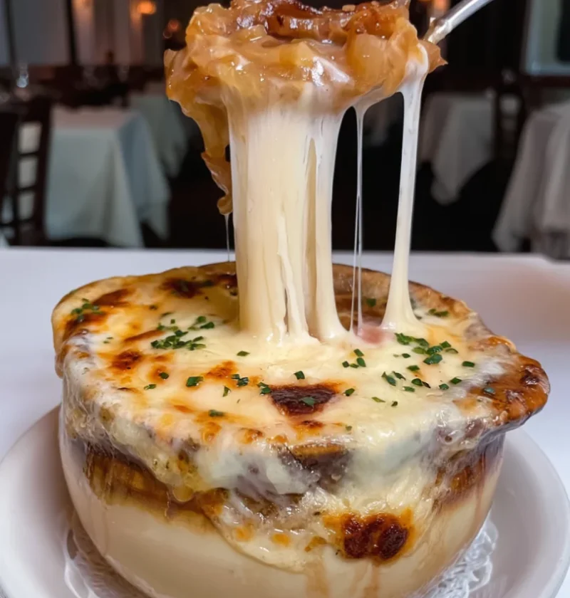 The Best French Onion Soup