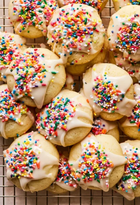The Best Italian Wedding Cookies Made Gluten Free
