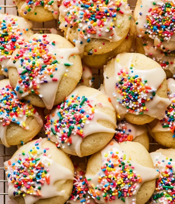 The Best Italian Wedding Cookies Made Gluten Free