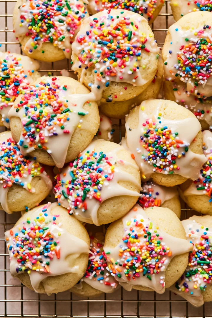 The Best Italian Wedding Cookies Made Gluten Free
