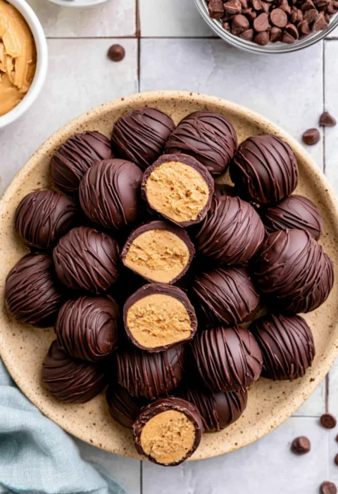 no bake peanut butter balls