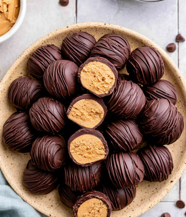 no bake peanut butter balls