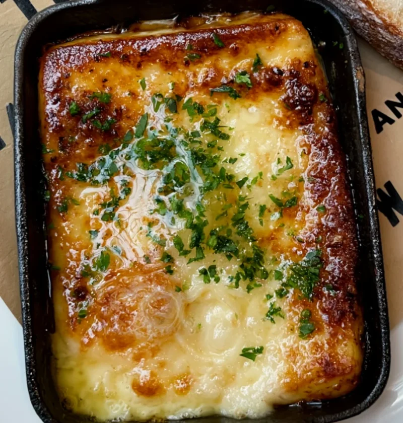 Traditional Greek Saganaki