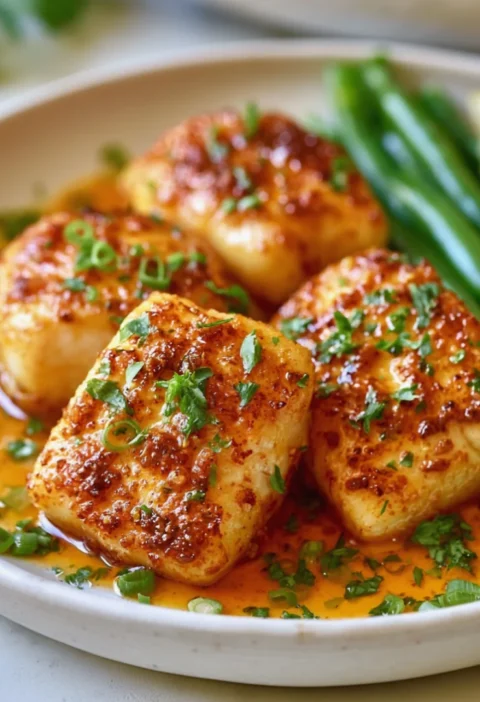 Zesty Cajun Garlic Butter Cod