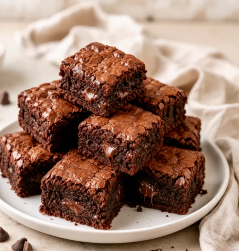 Easy Fudgy Brownies