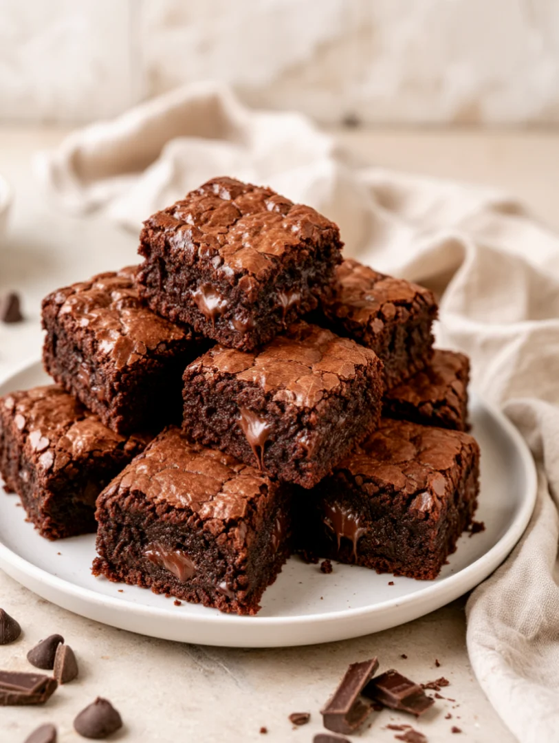 Easy Fudgy Brownies