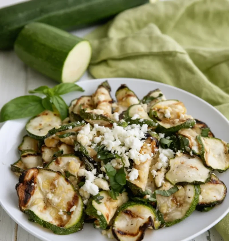 Grilled Zucchini Salad