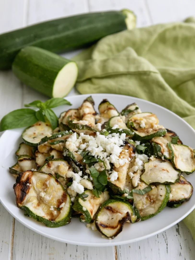 Grilled Zucchini Salad