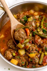 Meatball Stew