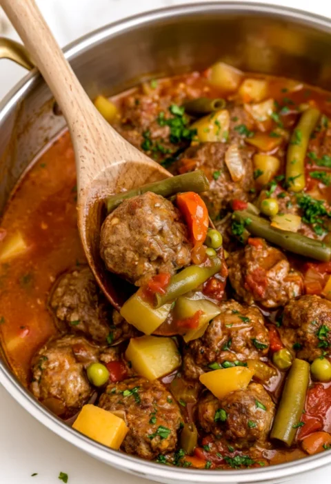 meatball stew