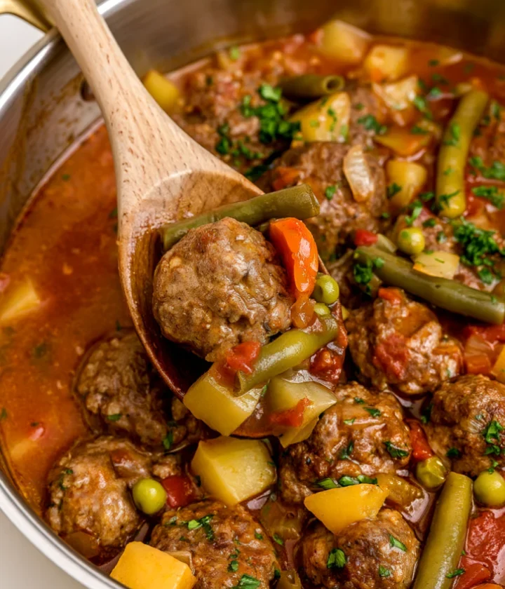 meatball stew