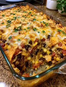 Mexican White Trash Casserole