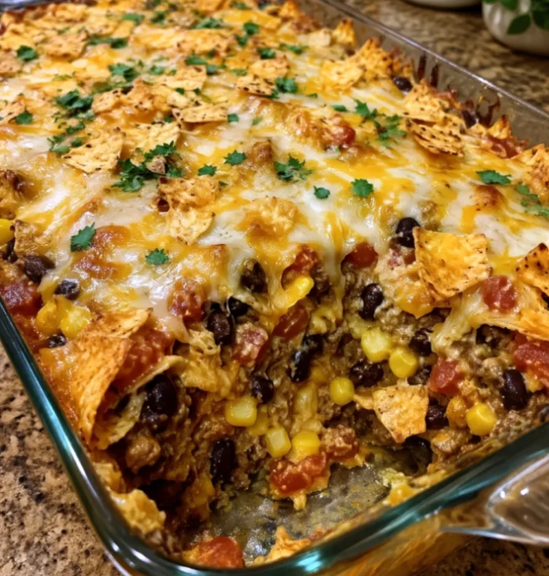 Mexican White Trash Casserole