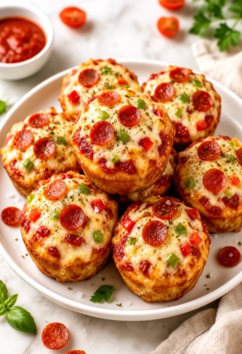Pizza Muffins