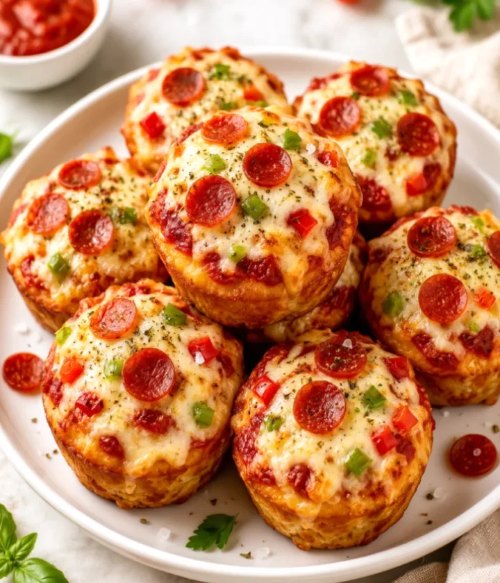 Pizza Muffins