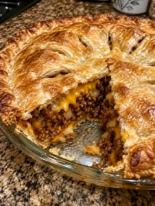 Sloppy Joe Pie